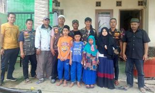 Ormas BBRP Berikan Bantuan Terhadap Anak Yatim Piatu